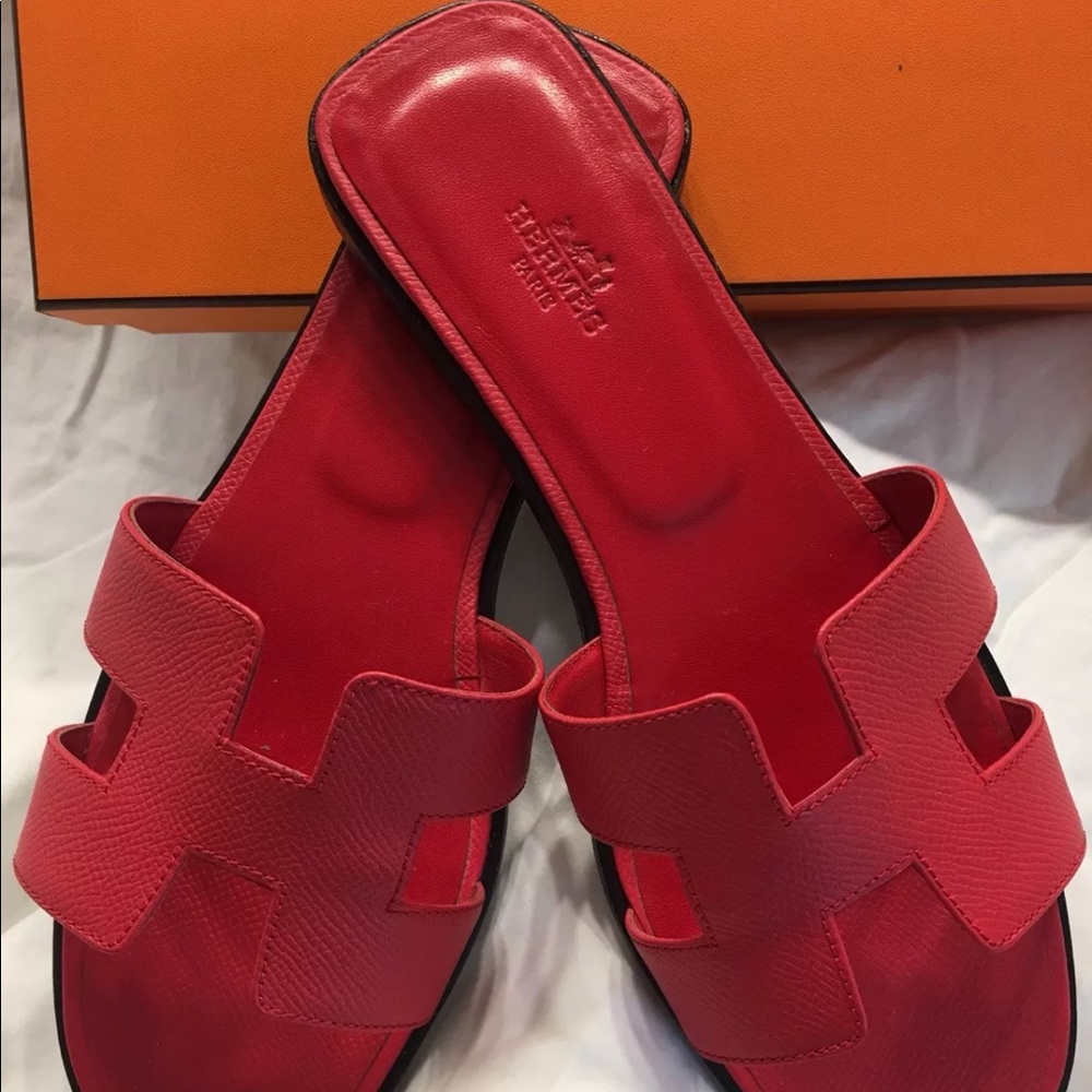 Hermès Oran Sandals